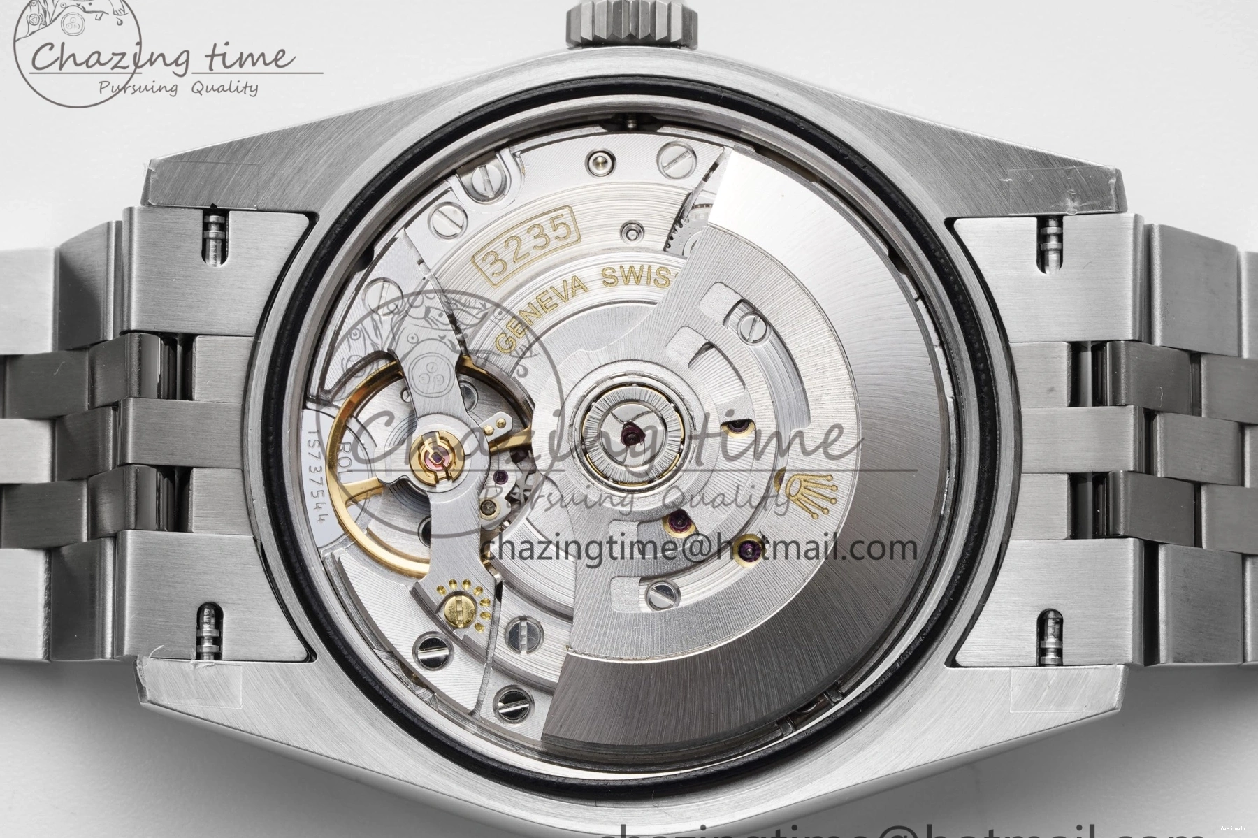 Steel Dial JDF on 904L DateJust 36 Markers V2 SS Bracelet Blue Jubilee 126234 Roman 1230